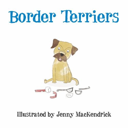 Border terriers - border, (dogs)