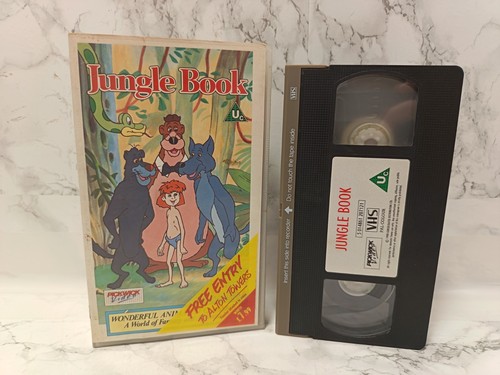 Jungle book pickwick - jungle, vhs
