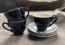 Ridgway Homemaker 3 Tea Cups