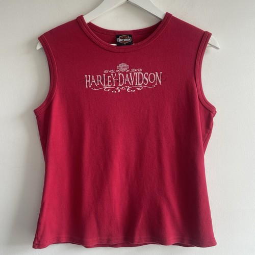 Harley davidson tank top xl - davidson,