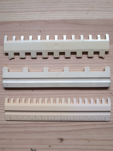 Knitting machine needle pusher - knitting,