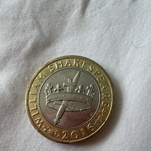 2016 two pounds coin - uk,