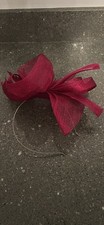 Ladies Pink Fascinator Perfect