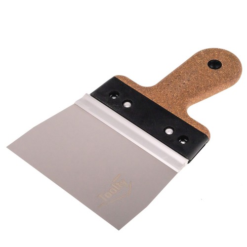Putty knife facade filling - putty,