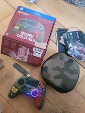Call of Duty Cold War Nacon Wireless Controller for Playstation 4 PS4 Game Pad