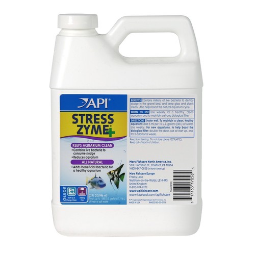 946ml api stress - stress, zyme
