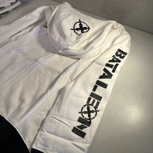 Bataleon zip hoodie - zip, up
