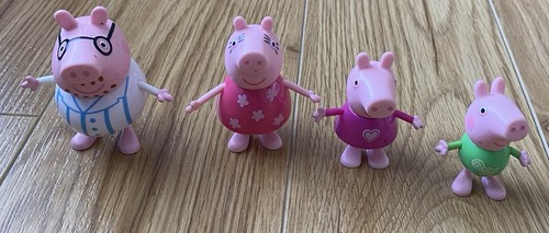 Peppa pig peppas family - peppa,