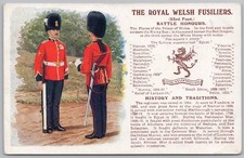 MILITARY Royal Welsh Fusiliers Battle Honours