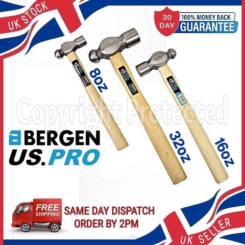 Pro 3pc set ball pein - set,