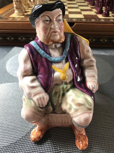 Henry viii melba ware toby - henry,
