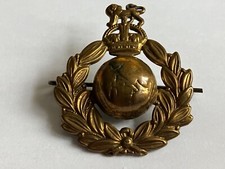 Royal Marines Cap Badge