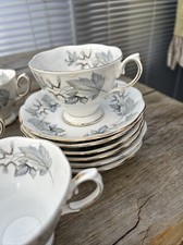 ROYAL ALBERT Silver Maple TEA