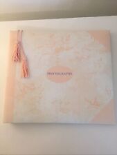 New Marks And Spencer Photograph Album 6”x4” X 160 Flip Inserts