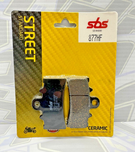 Sbs street ceramic front - front, brake