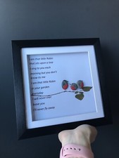 Robin Poem, Robin Gift