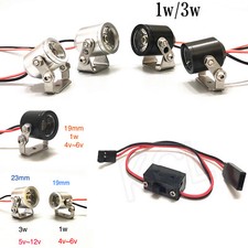 LED Light Search Spotlight For 1/10 Model RC Crawler Car Truck Engineering Car