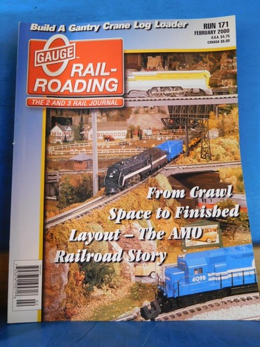 Gauge railroading 171 2000 - gauge,