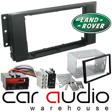 Landrover Freelander 2  Car Stereo Double Din Fascia Panel & Wiring Kit CT23LR02