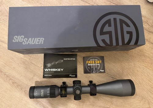 Sig sauer whiskey5 12x56mm - sauer, 2.4-12x56mm