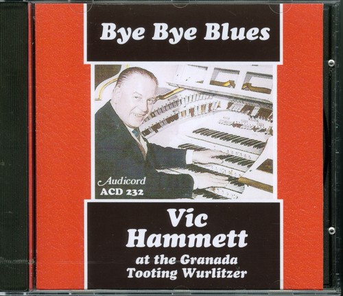 Vic hammett bye blues - hammett,