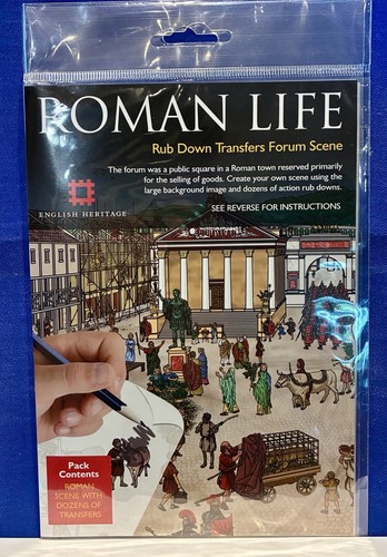 Roman life rub down - down, transfers
