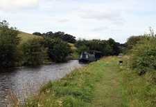 Photo narrowboat - a2,
