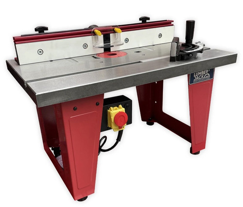 Lumberjack cast iron router - cast,