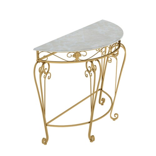 Iron console table modern - console,