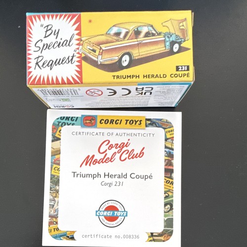Corgi toys model club - toys,