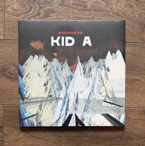 Radiohead kid vinyl - -,