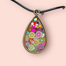 Handmade Resin Jewelry with