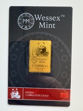 Wessex Mint 1/1000th oz