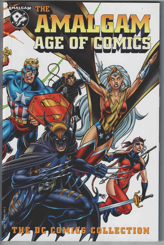 Amalgam age comics dc - of,
