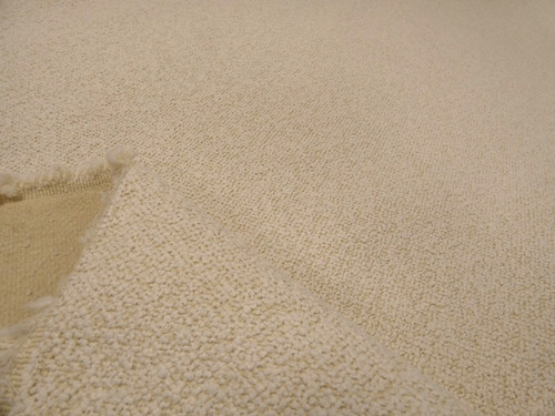 Ivory boucle upholstery fabric - ivory,