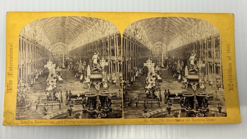 1862 london stereoscopic - london, co