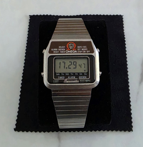 Omega memomaster vintage 1970s - memomaster,