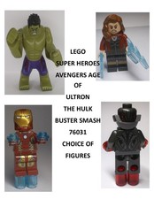 LEGO  THE HULK BUSTER SMASH 76031 FIGURES ONLY TO CHOOSE FROM