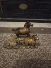 Wade Ceramic Horse Set