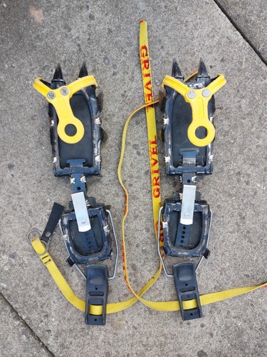 Grivel crampons good - grivel,