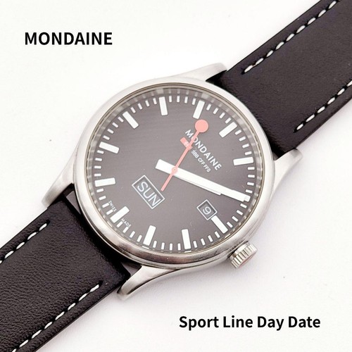 Mondaine sport line - line, date