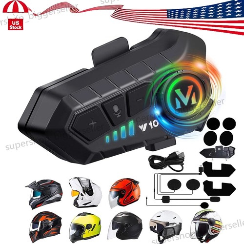 Motorcycle headset - fm,