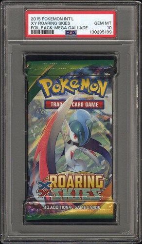 Psa gem mint - 10, xy