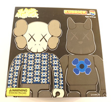 Kaws Kubrick Bus Stop Series 2 / Set 2 KM002 Figures Medicom 60mm x 2 BNIB Super