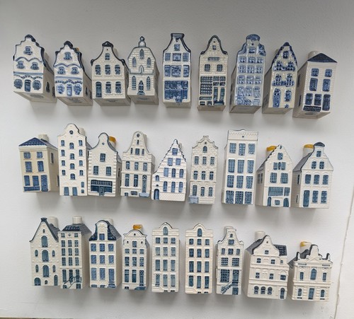 X27 klm blue and - blue, delft