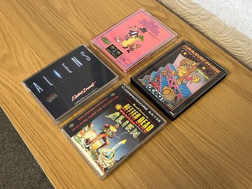 Commodore c64 various - x,