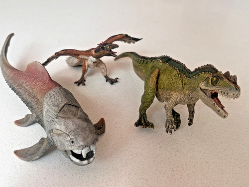 Rare papo ceratosaurus - ceratosaurus, 55061