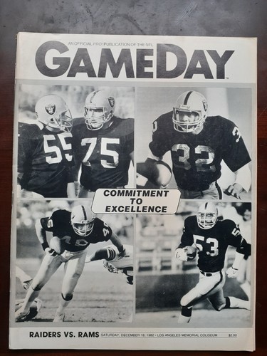 Nfl gameday program - nfl,