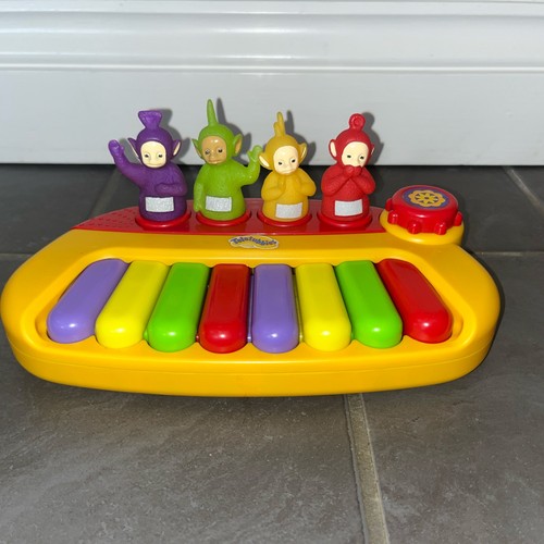 Teletubbies keyboard piano toy - teletubbies,