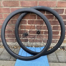 Alexrims CF45 Carbon 700c Disc Brake Road Bike Wheelset 45mm Centrelock